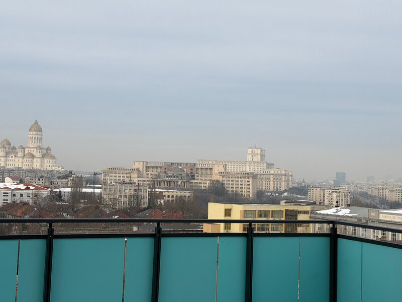 Unirii- Parcul Carol- ISG Reesidence III, terasa 23 mp, vedere superba