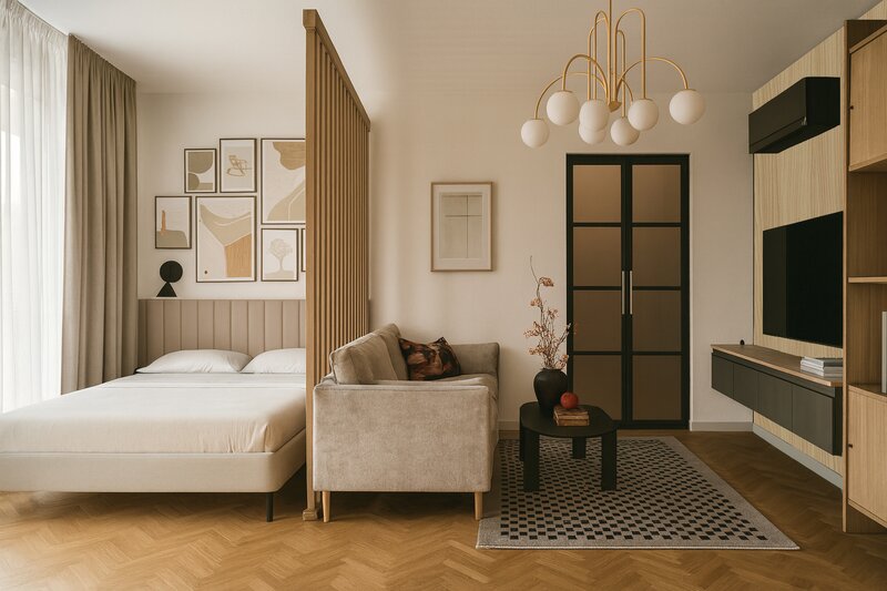 Unirii- Parcul Carol- ISG Reesidence III, terasa 23 mp, vedere superba