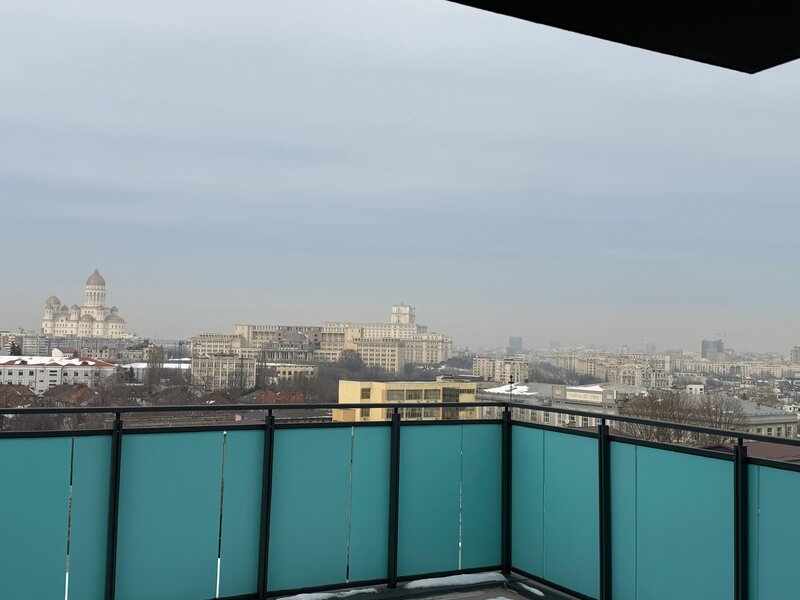 Unirii- Parcul Carol- ISG Reesidence III, terasa 23 mp, vedere superba